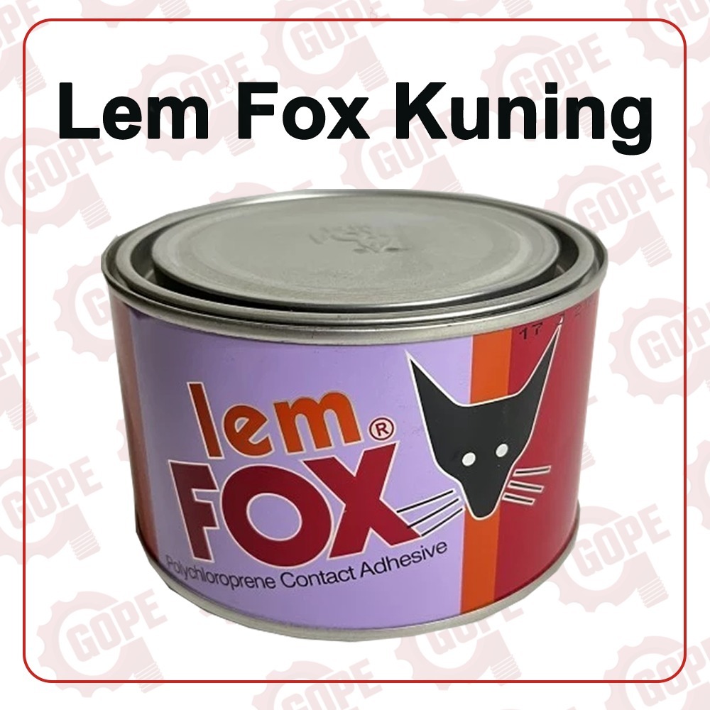 

Lem Fox Kuning Kayu Besi Serbaguna 300 Gram