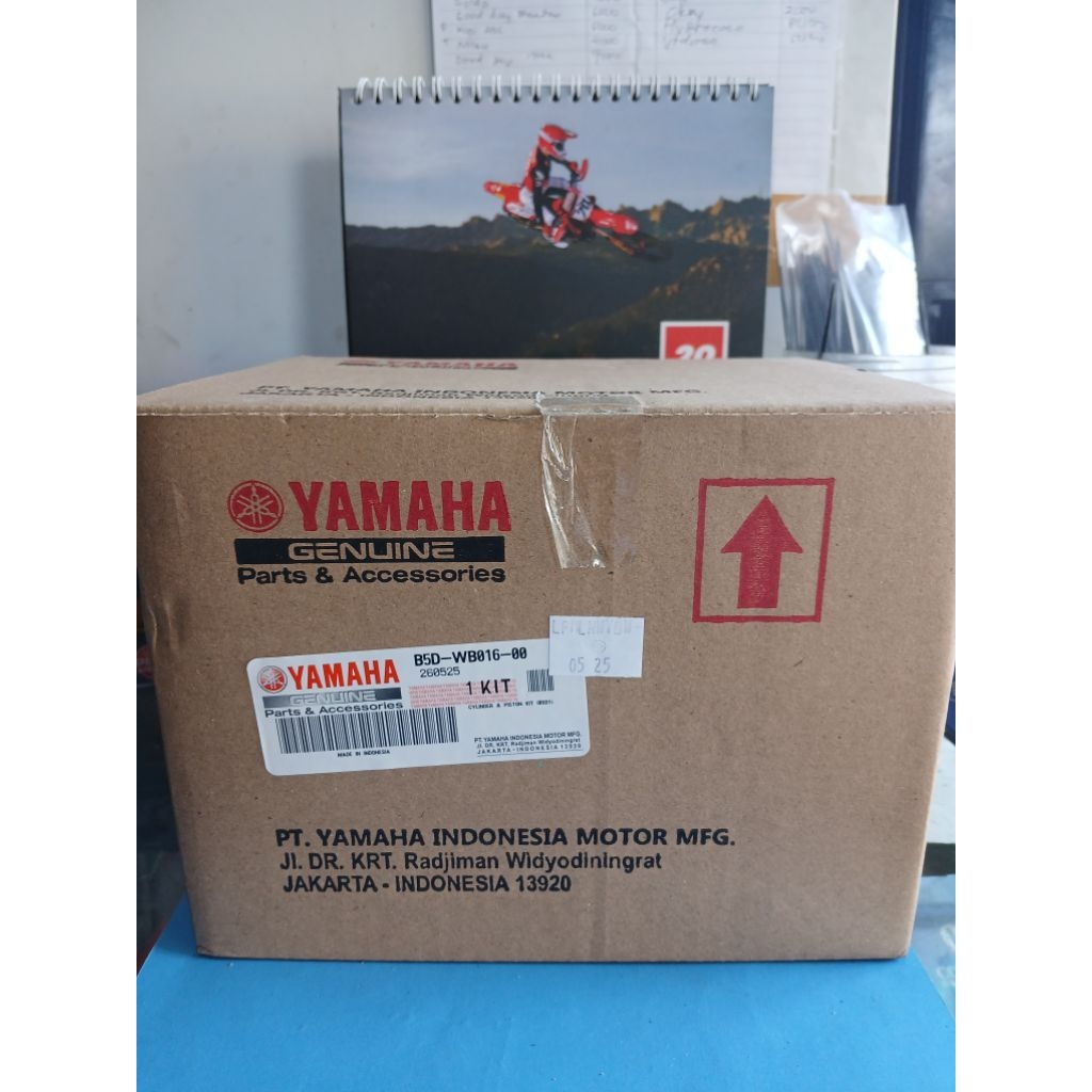 Boring set Boring+piston kit Mio M3 YGP original