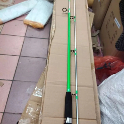 joran hugo formula 210 cm joran fiber solid pakai drat