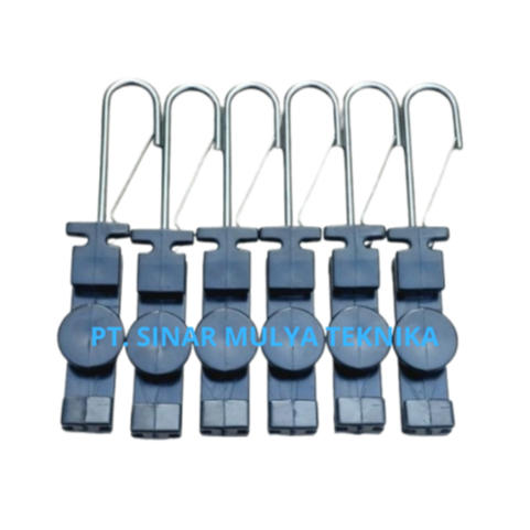 S Clamp / strain clamp fiber optik