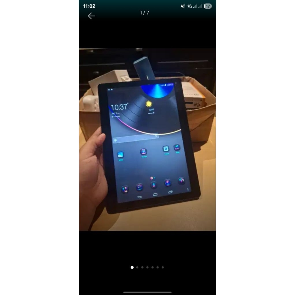 Tablet Mediatek ZH960 internal 128gb fungsi normal