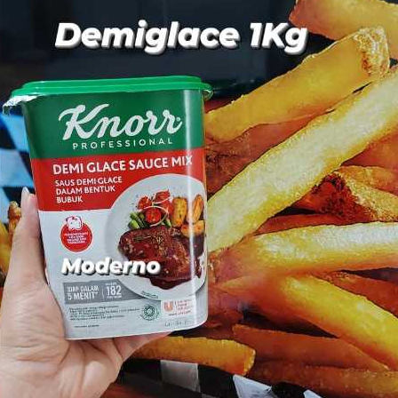 

Knorr Demiglace 1 Kg - Knorr Demi Glace sauce mix 1 kg