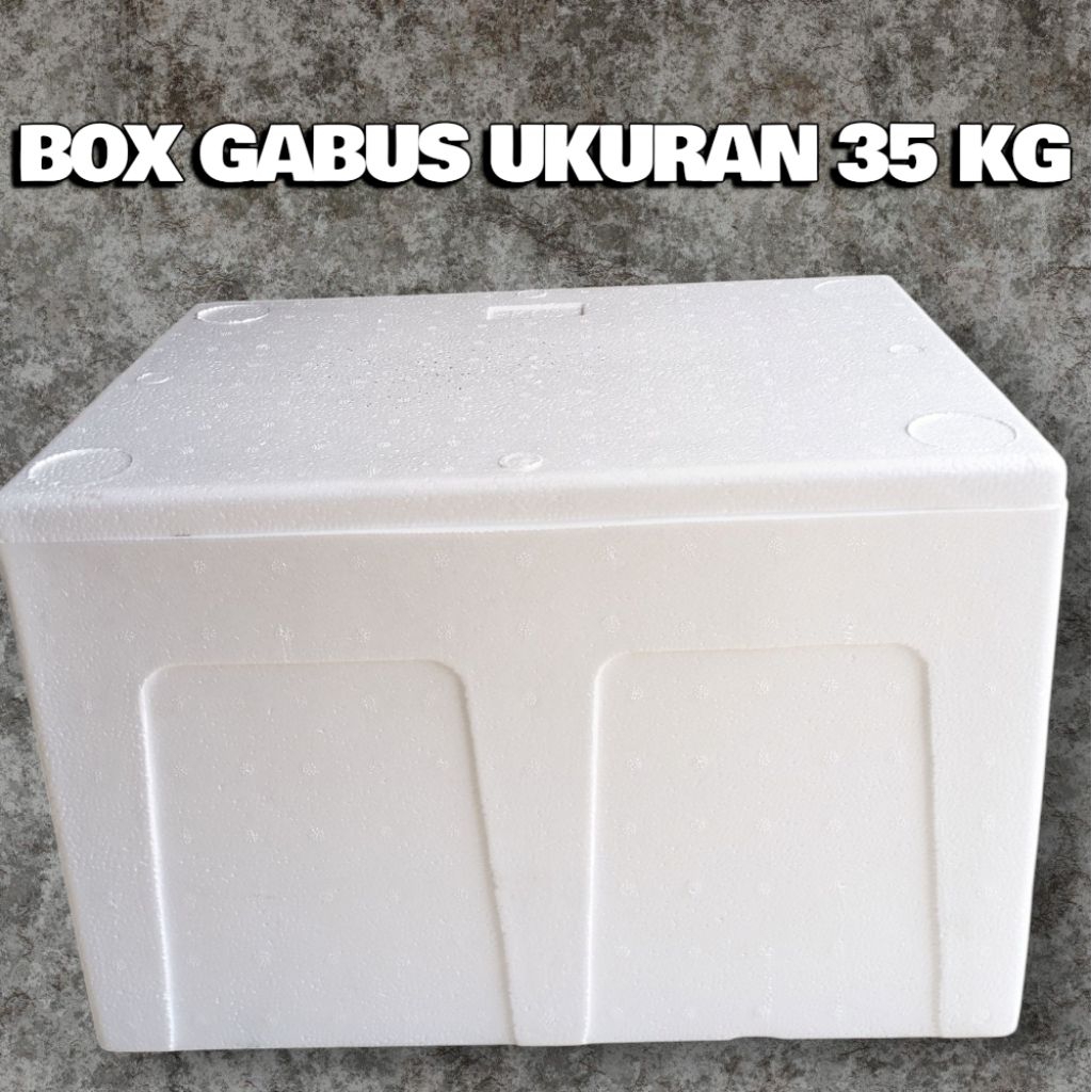 

BOX FOAM 35