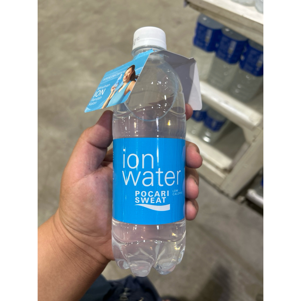 

ion water Pocari sweat 500ml botol
