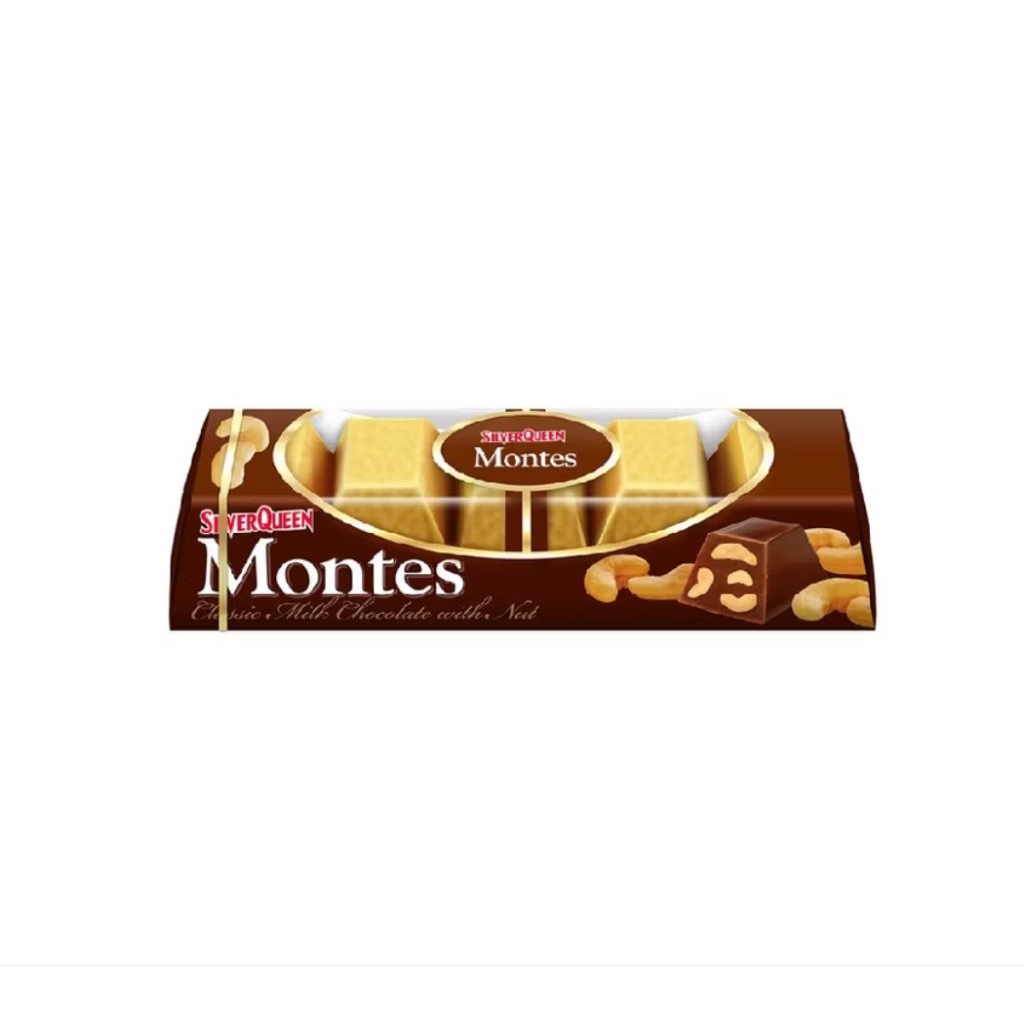 

SILVERQUEEN MONTES COKELAT X24PCS EXP TERBARU