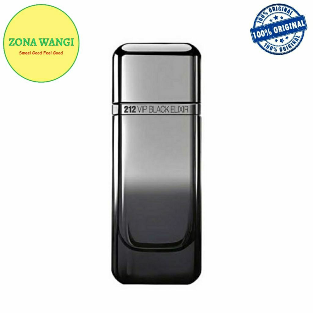 Parfum Original - Carolina Herrera 212 VIP Black Elixir Man