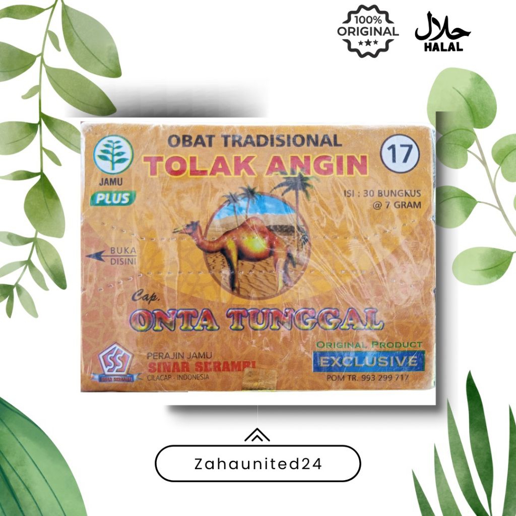 

TOLAK ANGIN Serbuk Original SS
