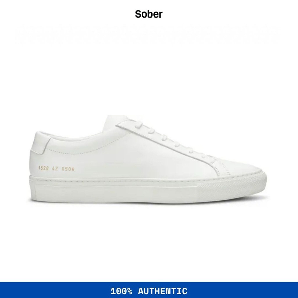 Common Projects Achilles Low White