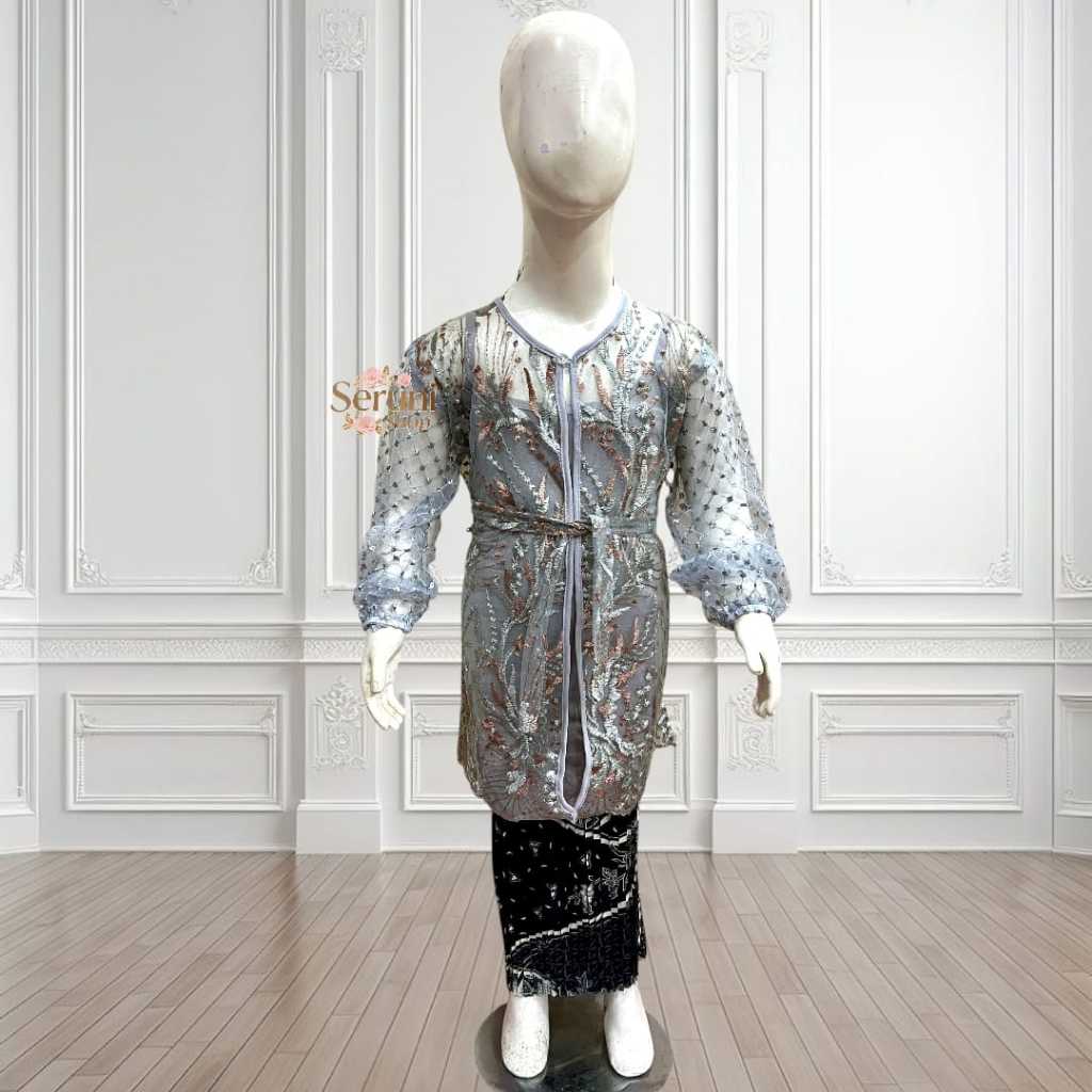 Outer Brokat Anak Terbaru – Outfit Stylish & Anggun untuk Si Kecil