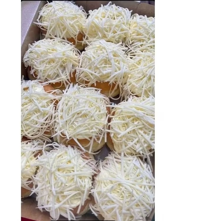 

Donat Kentang premium full Keju isi 12