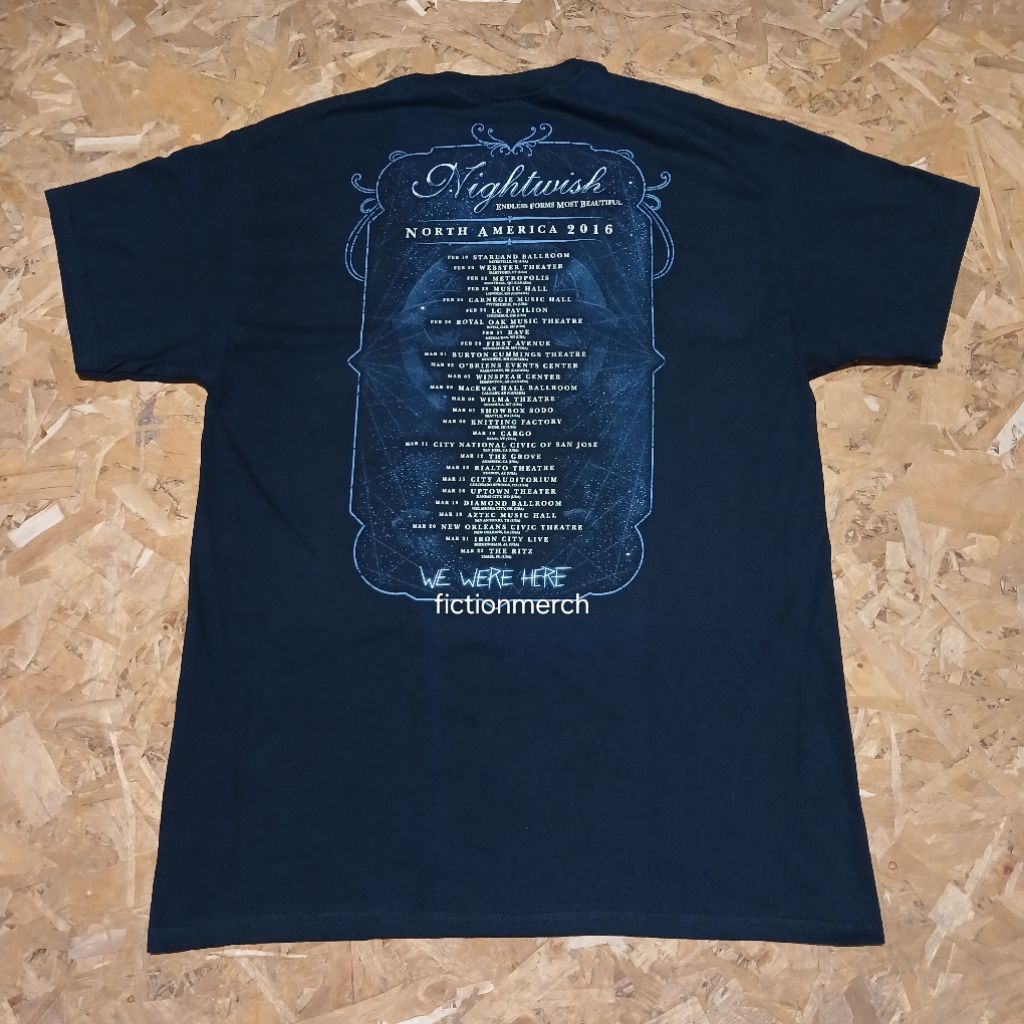 Kaos Band NIGHTWISH import original - Endless Forms