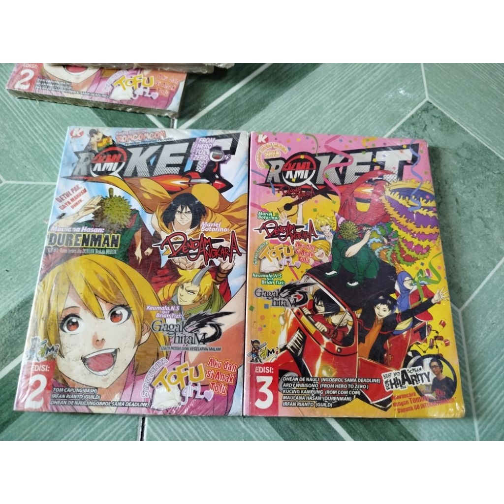 kompilasi komik Indonesia roket