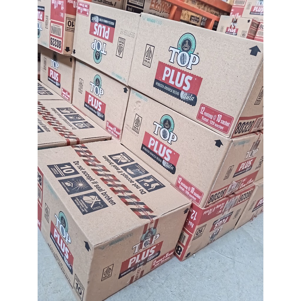 

[ 1 DUS ] Top Kopi Renceng | Top Coffe All Varian