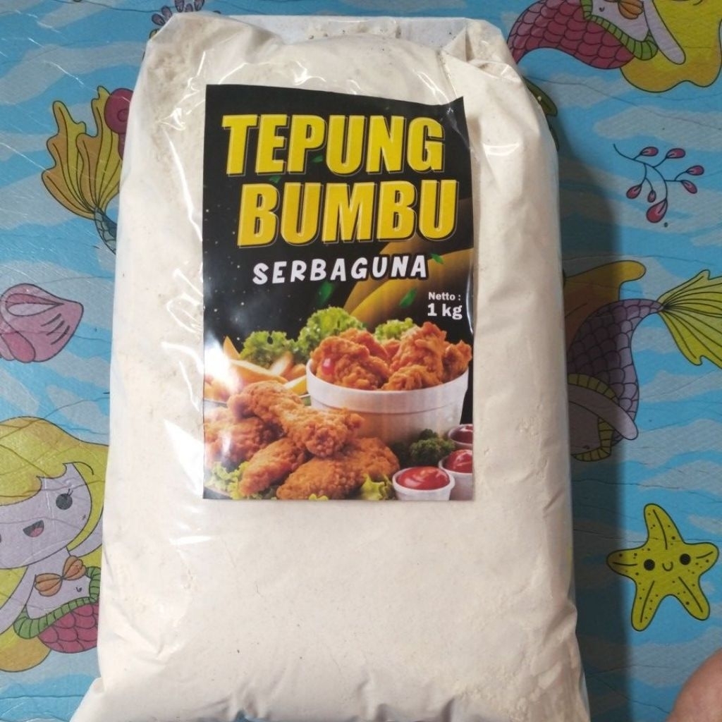 

tepung kentaki krispi