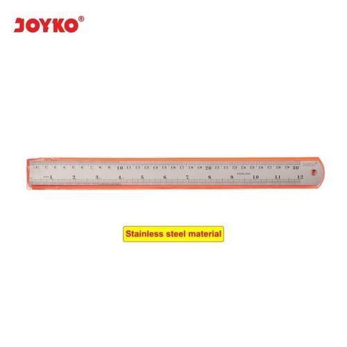 

Penggaris Besi Joyko 30cm RL-ST30 / Stainless Steel Ruler