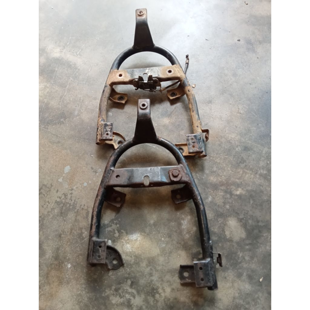 railset satria hiu copotan