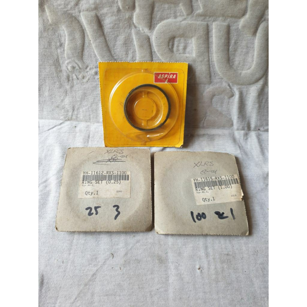 Ring Piston Seher RXS RX SPECIAL YT115 Os Oversize 25 100 Aspira