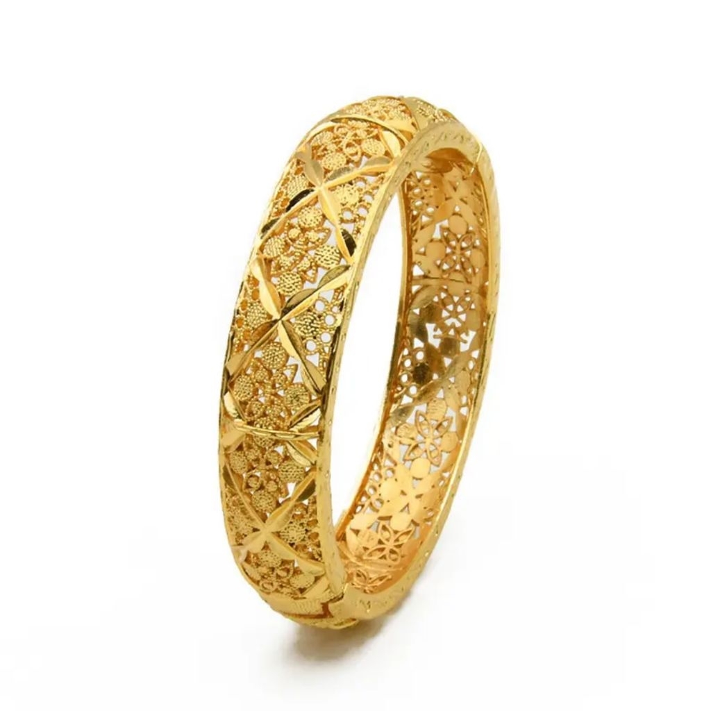 Gelang Dubai Lapis Emas