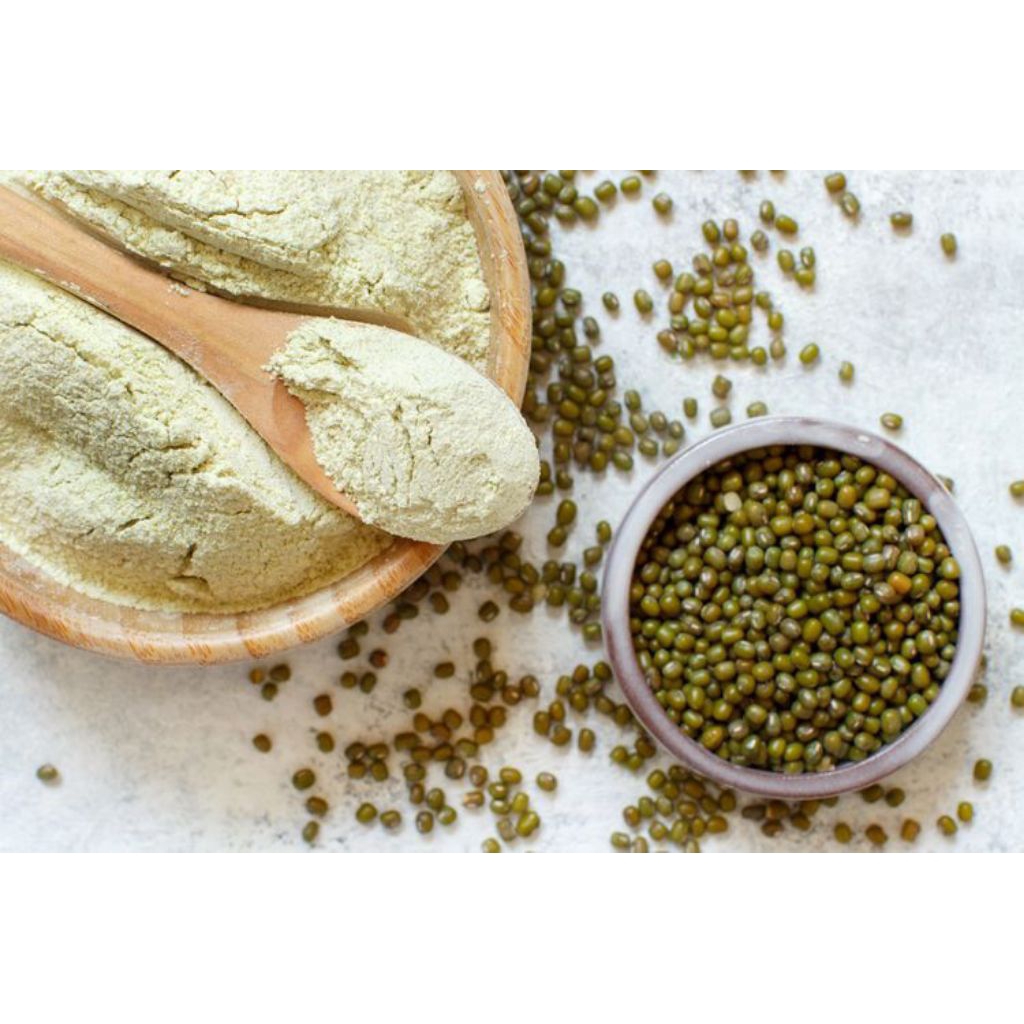 

250 gram tepung kacang hijau asli halus