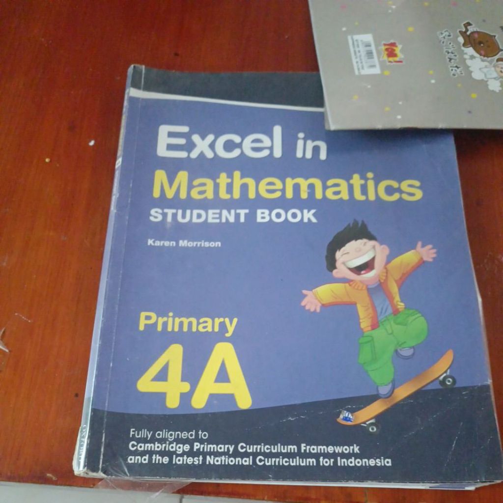 excel in mathematics 4a