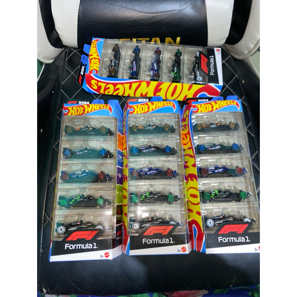 Hot wheels Formula 1 5 Pack