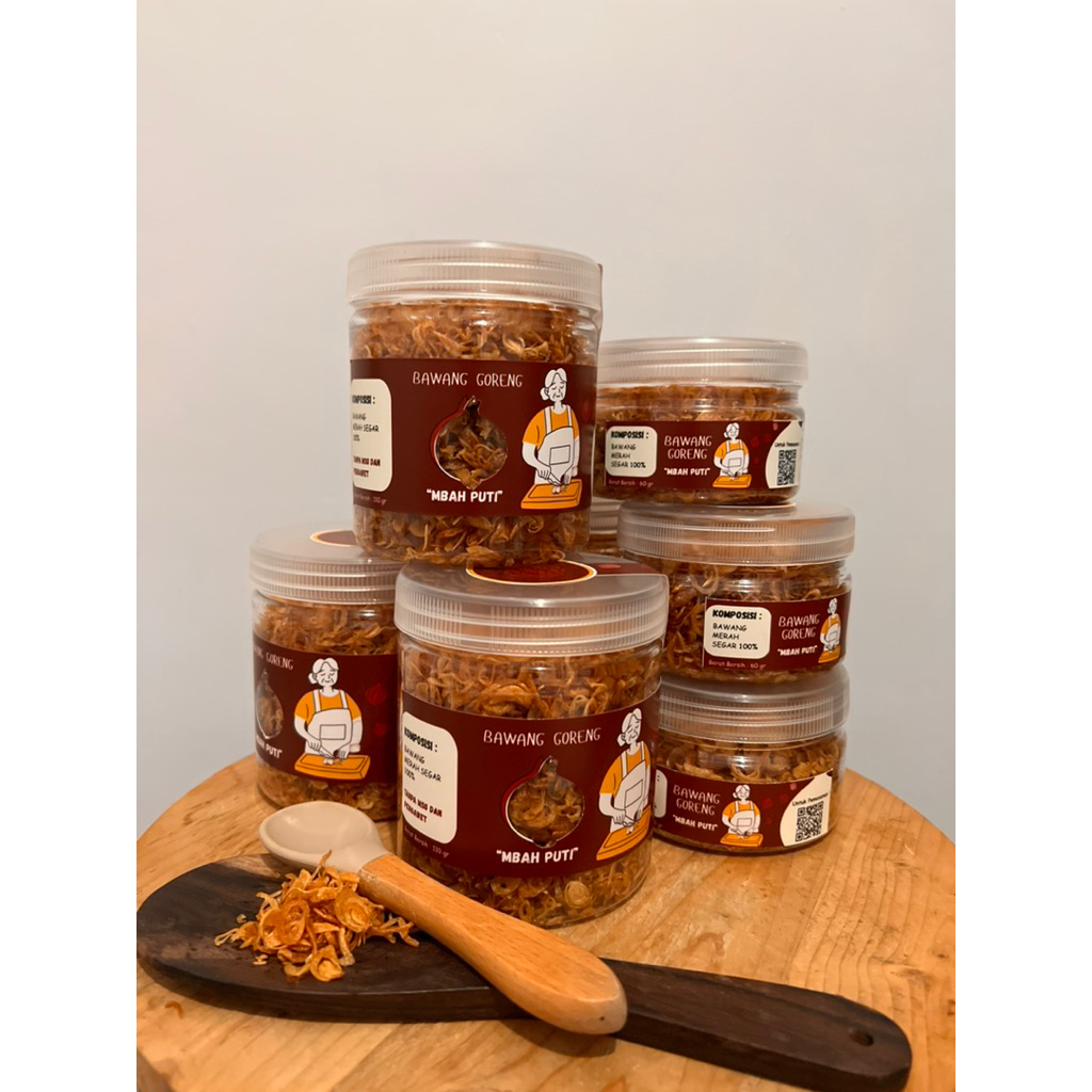 

Bawang Goreng Premium Mbah Puti | Tanpa Tepung Otentik 100% Original