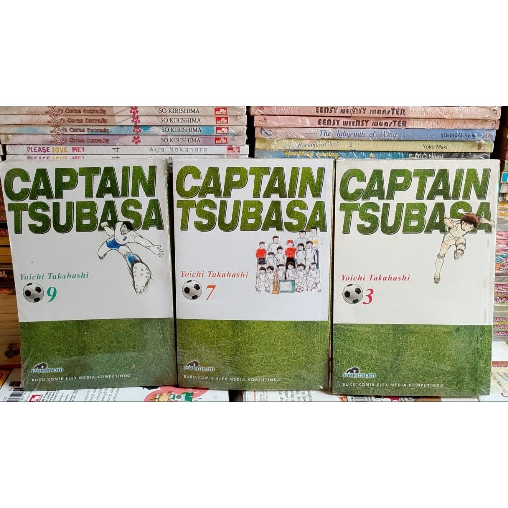 Komik Captain Tsubasa ~ Yoichi Takahashi