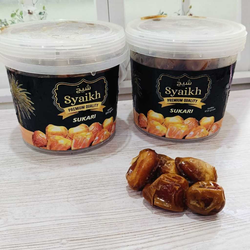 

KURMA SYAIKH SUKARI PREMIUM QUALITY 850GR / KURMA SUKARI PREMIUM