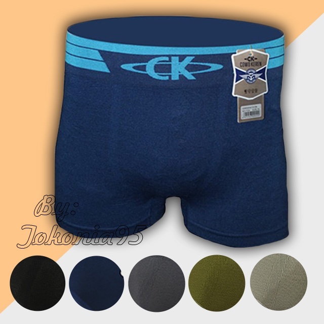 Boxer CK Pria - Cowo Keren Rajut Boxer