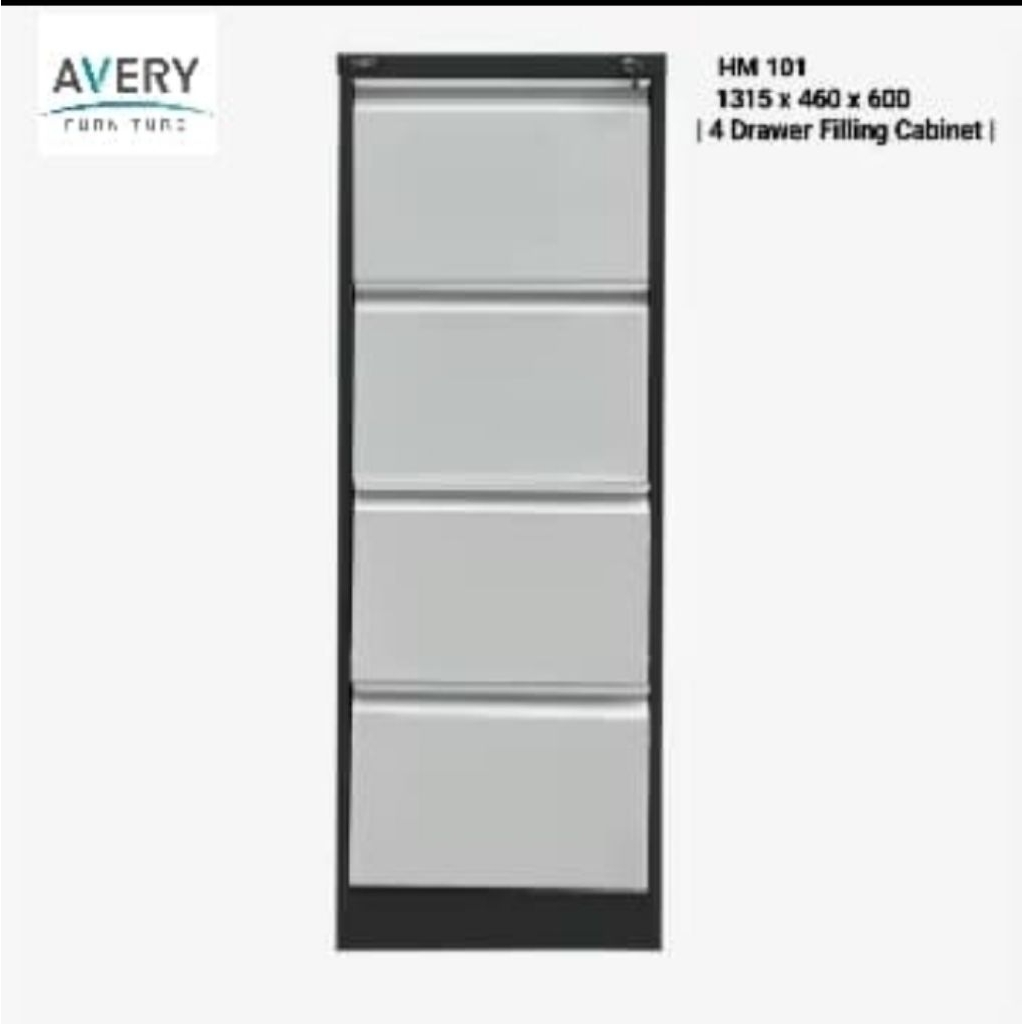 Filling cabinet 4 laci