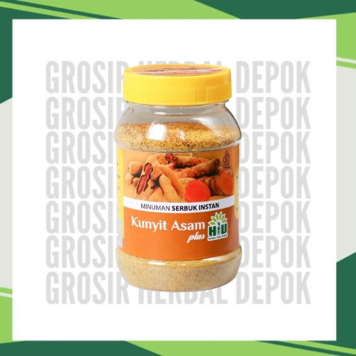 

KUNYIT ASAM PLUS 200 gr - HIU - Minuman Serbuk Instan Tradisional