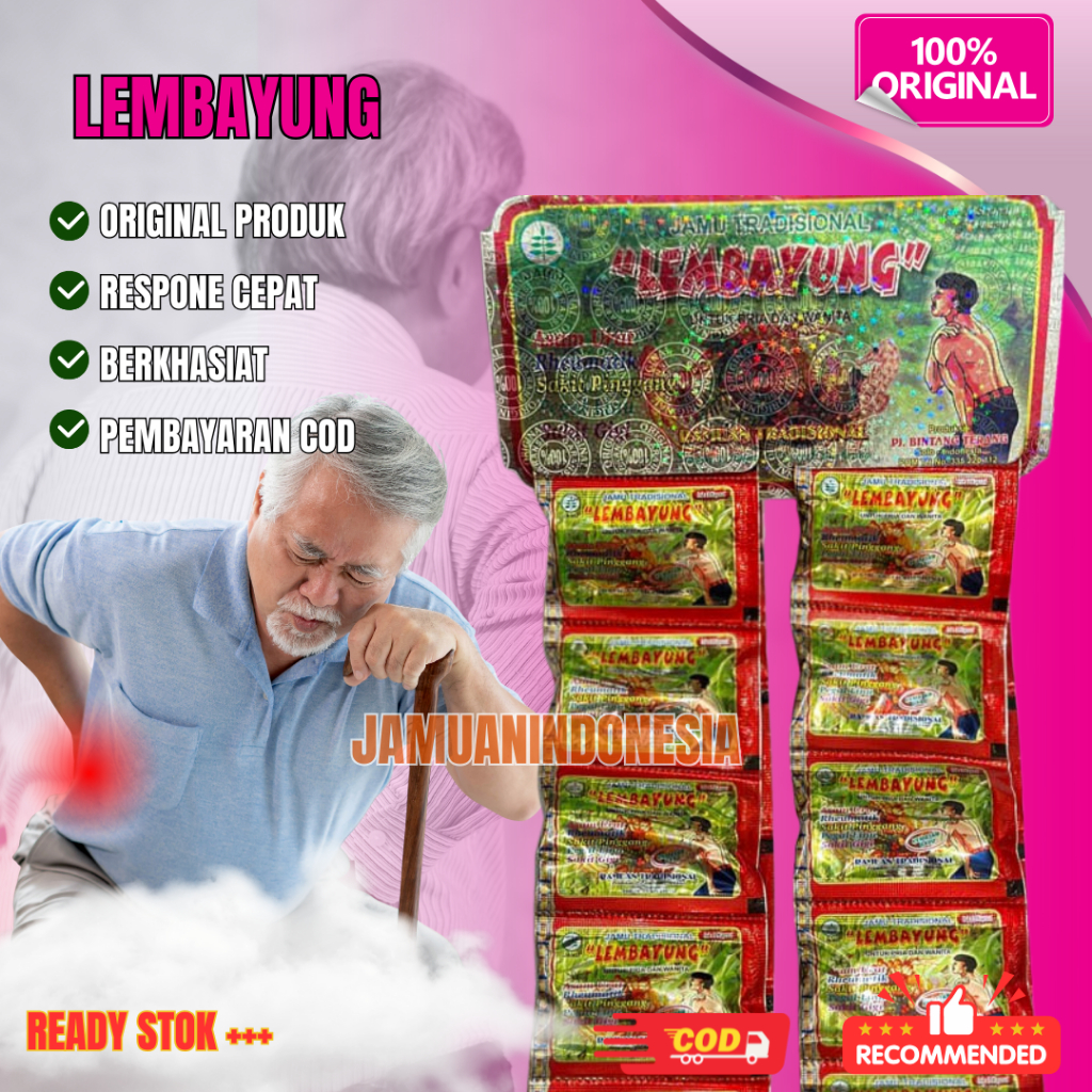 

Lembayung Original Kapsul Asam Urat 20 Sachet
