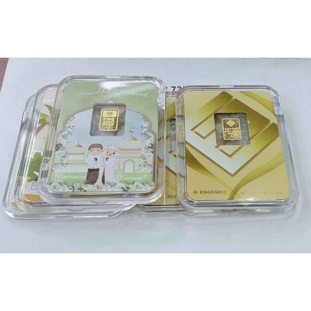Logam Mulia Emas kita Akhlirik 999.9