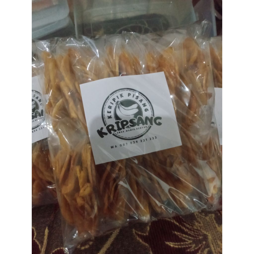 

kripik pisang tanduk
