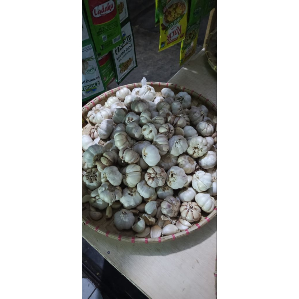

bawang putih bersih