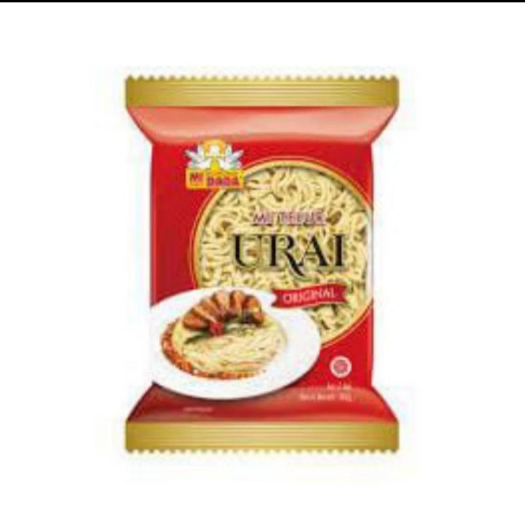 

Mie Telur URAI / Mie Burung Dara Urai Isi 2