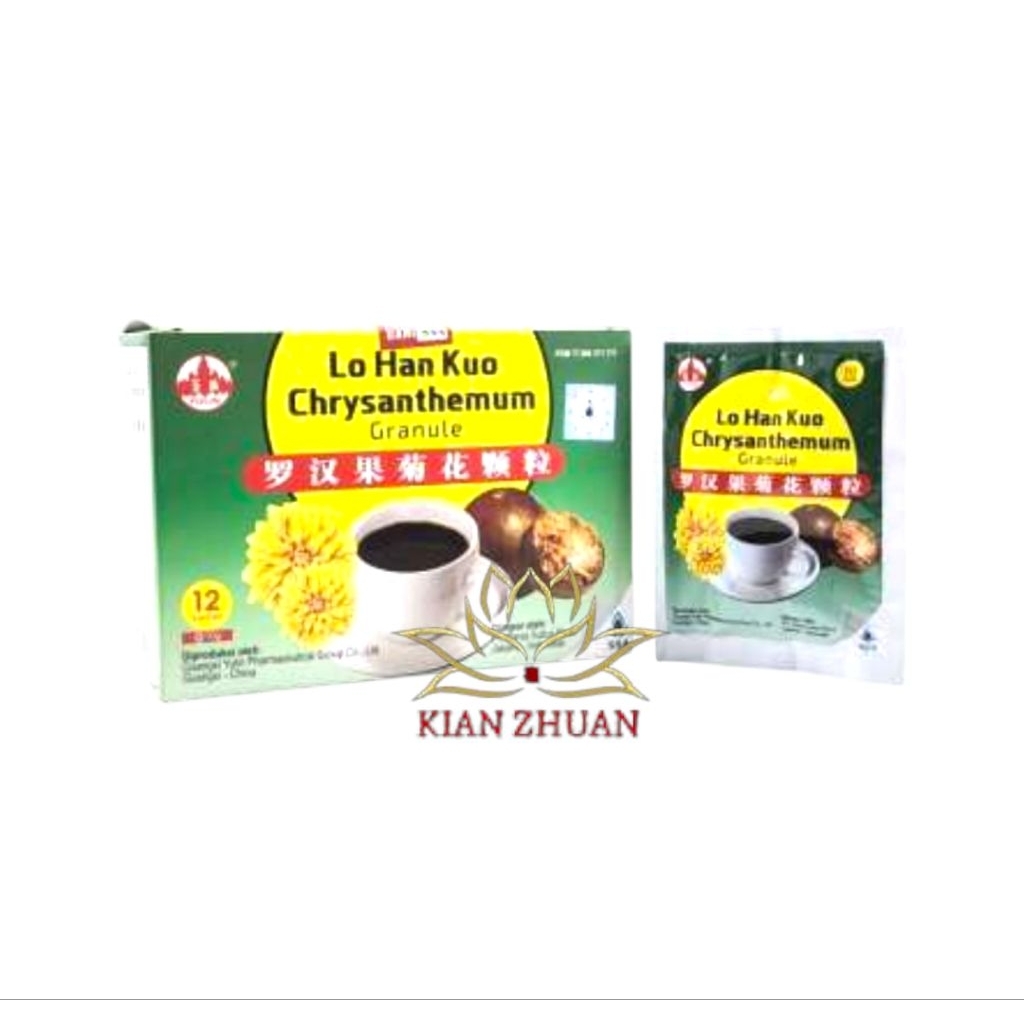 

SSA Lo Han Kuo Chrysanthemum Granule 12s x 10gr