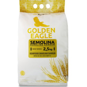 

SEMOLINA GANDUM KEMASAN 2.5KG