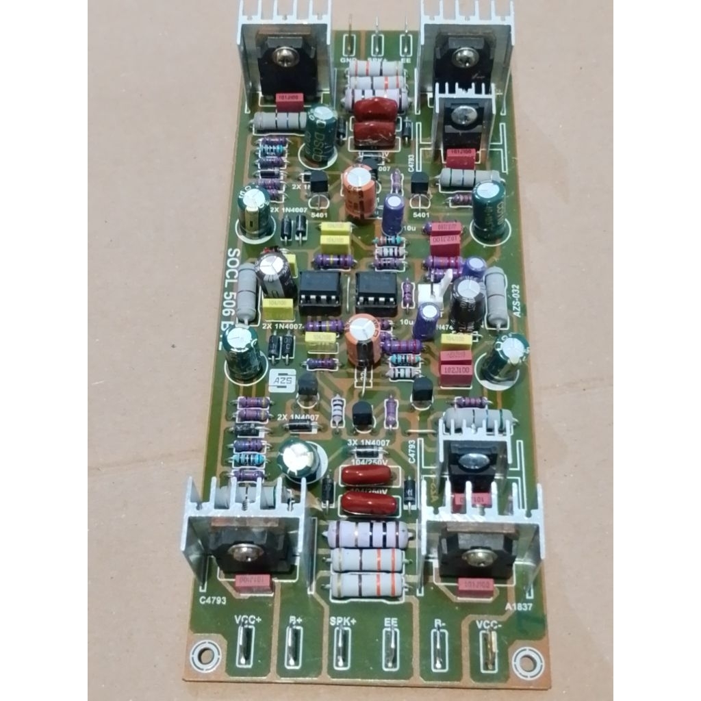 kit driper power Socl 506 BTL kwalitas bagus Kit BTL