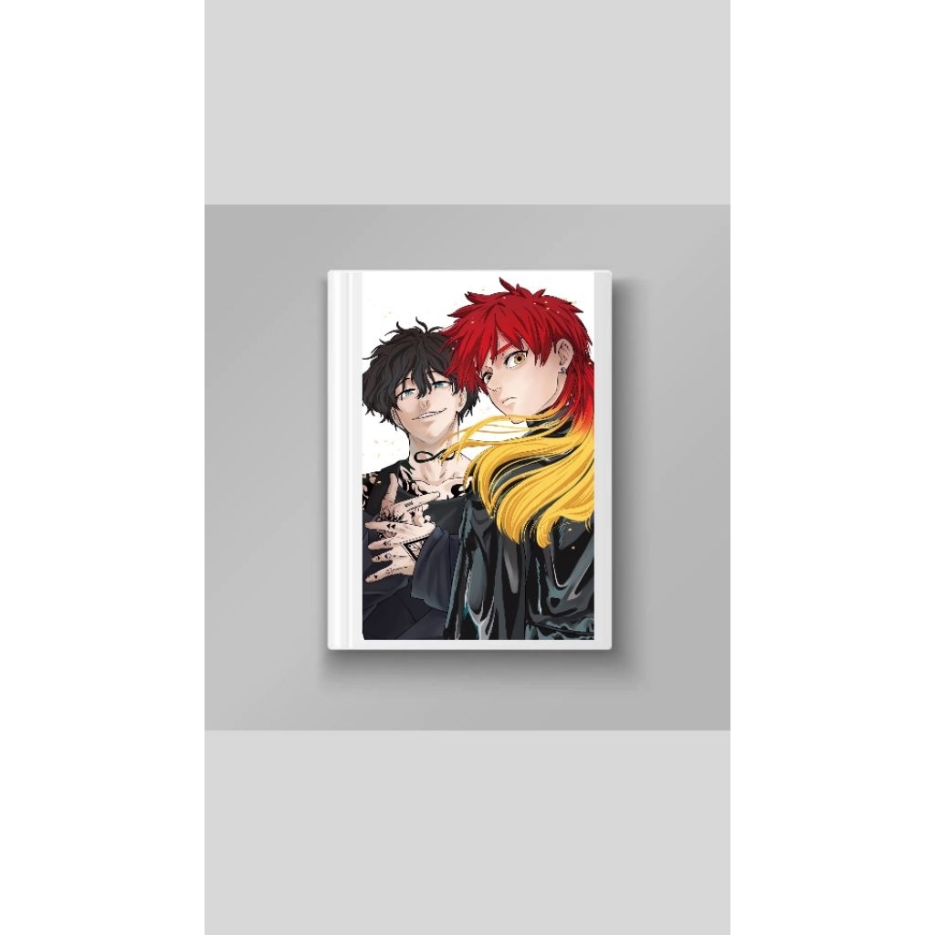 

Buku tulis TAKISHI CHIKA X ENDO YAMATO 38 lembar kertas 75 gsm cover Silky glossy