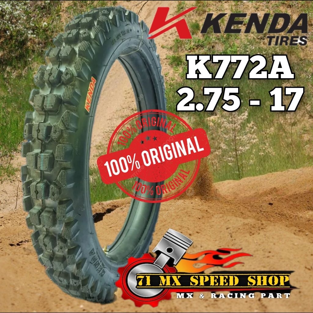 Kenda 2.75-17 Ban Kenda K772A Ban Trail Ban Cross