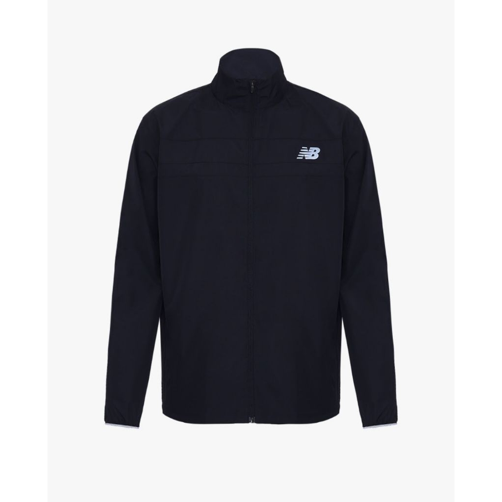 Jaket Pria New Balance Accelerator Black NEWLMJ23236B