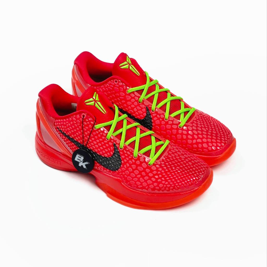 NIKE KOBE 6 PROTRO REVERSE GRINCH