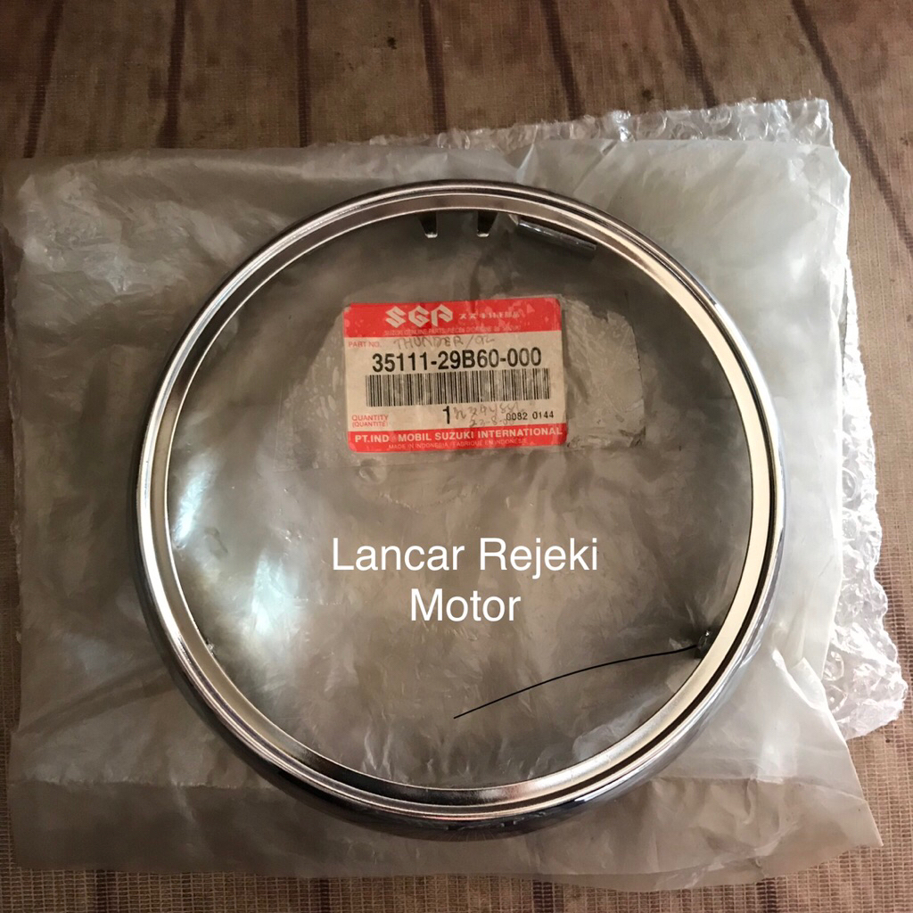 Original SGP Ring Rim Headlamp Lampu Depan Suzuki Thunder 125