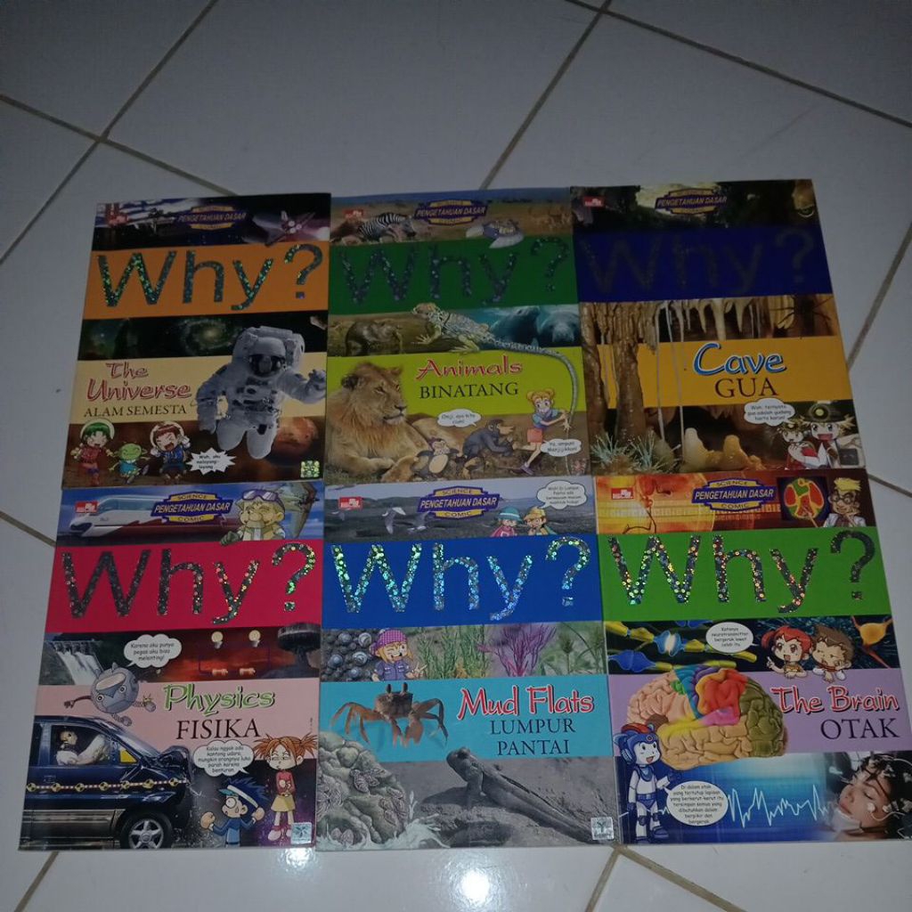 buku Why?