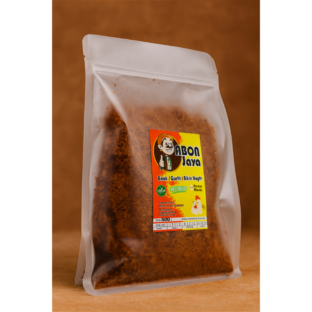 

ABON AYAM JAVA KHAS JAWA - 500 Gram