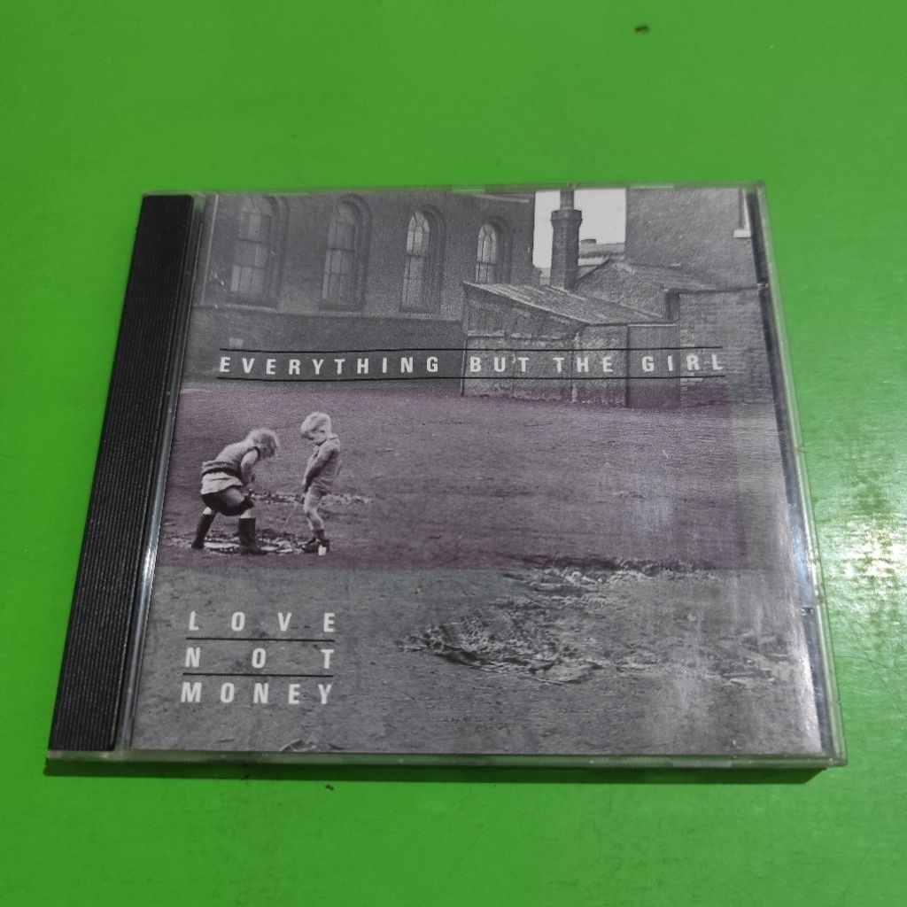 CD Imported EVERYTHING BUT THE GIRL Love Not Money