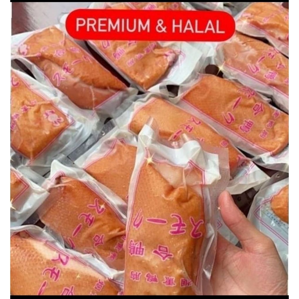 

Smoke Duck Daging Bebek Asap Frozen