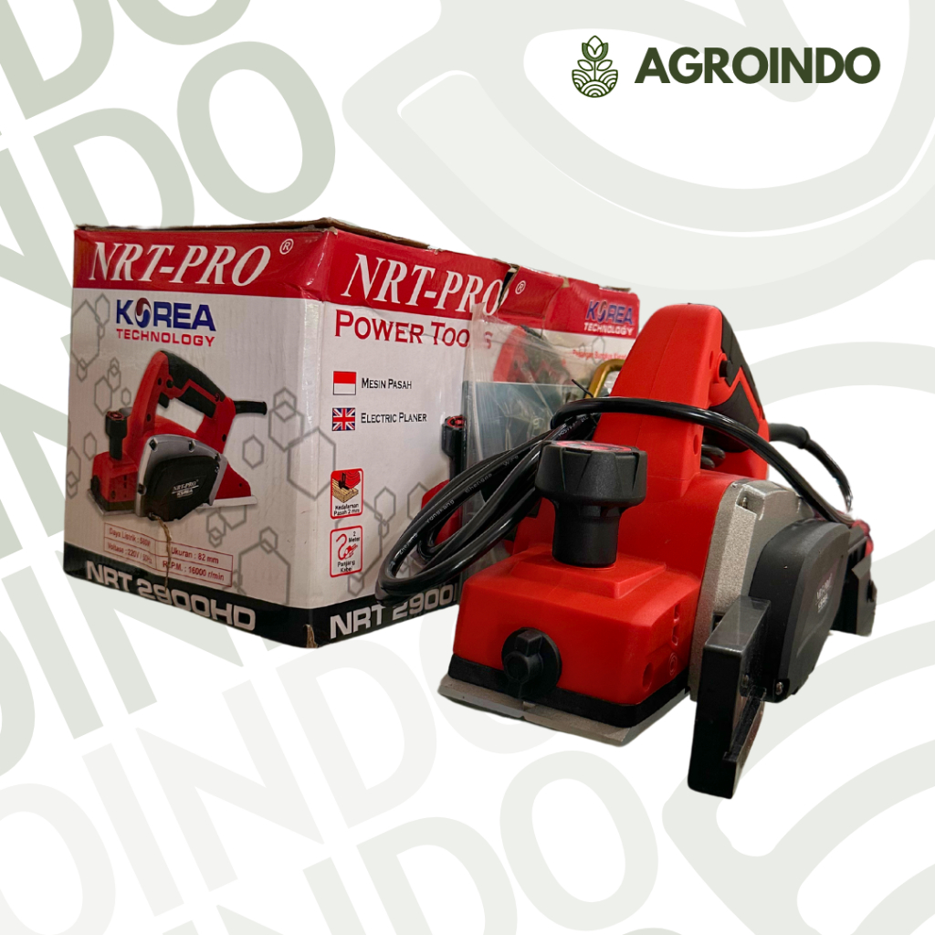 MESIN SERUT NRT PRO 2900HD 82MM/MESIN SERUT KAYU/PLANNER SERUT KAYU/MESIN PASAH KAYU