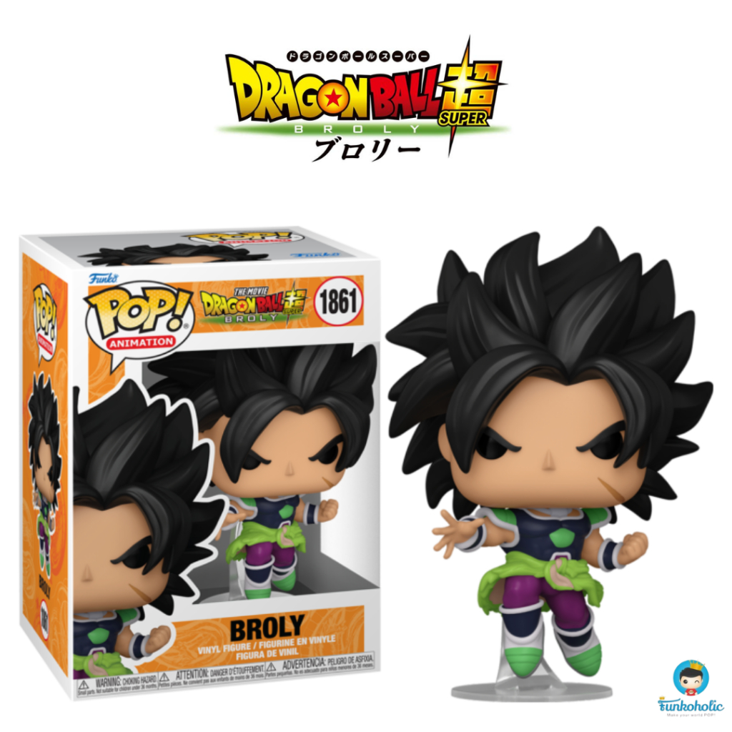 Funko POP Animation Dragon Ball Super: Broly - Broly #1861